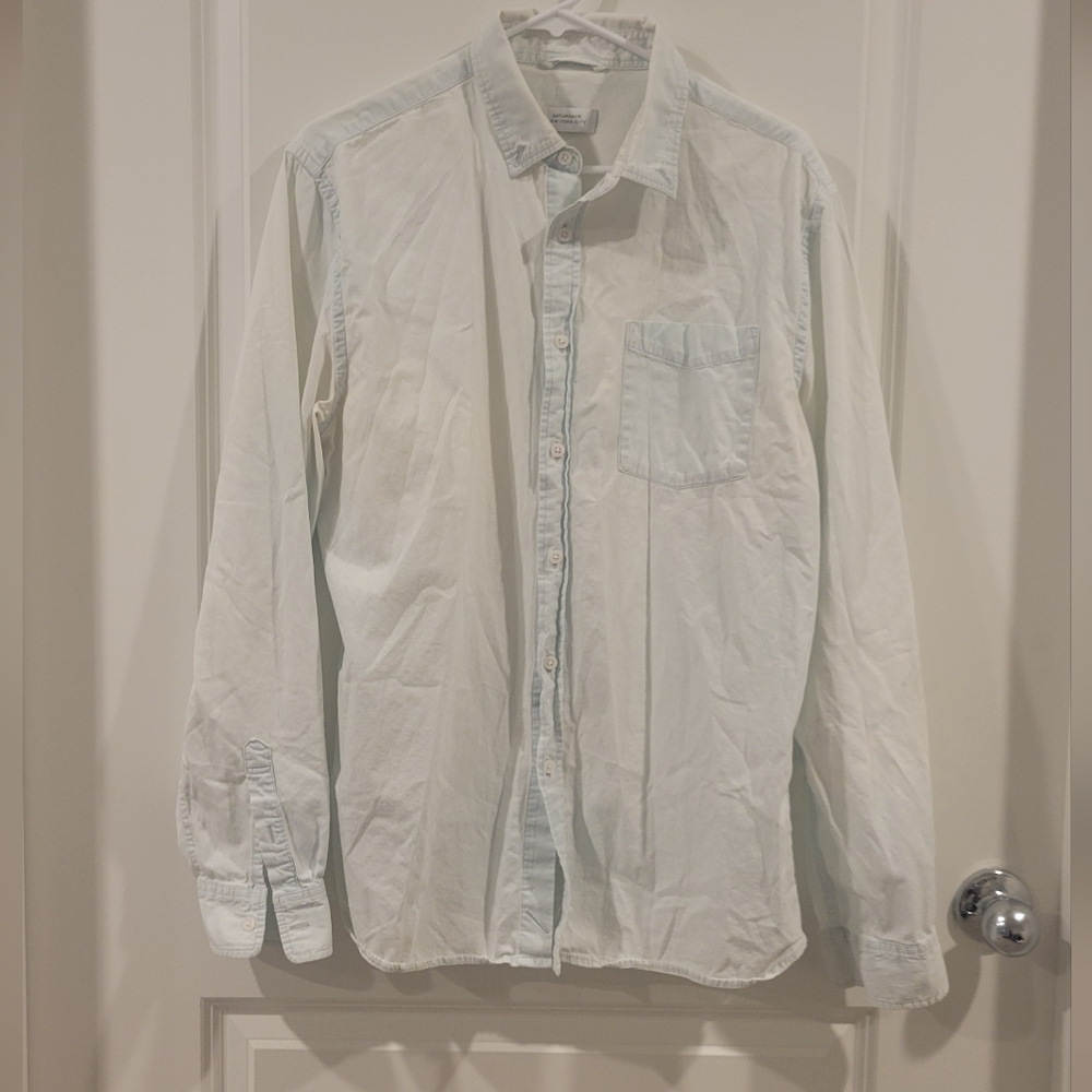 Saturdays New York City Shirt Size Large